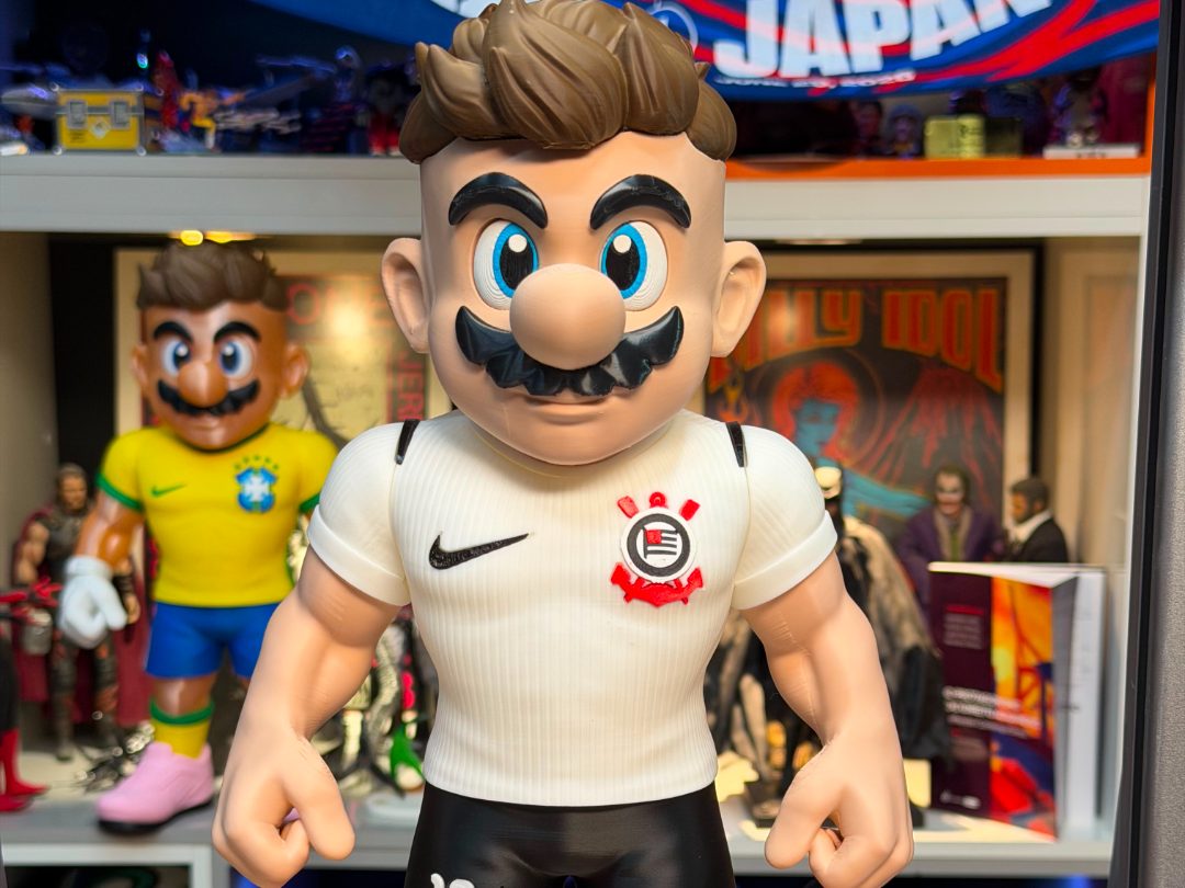 SUPER MARIO CORINTHIANS - MULTIPLAS PEÇAS SEM AMS — vue 1