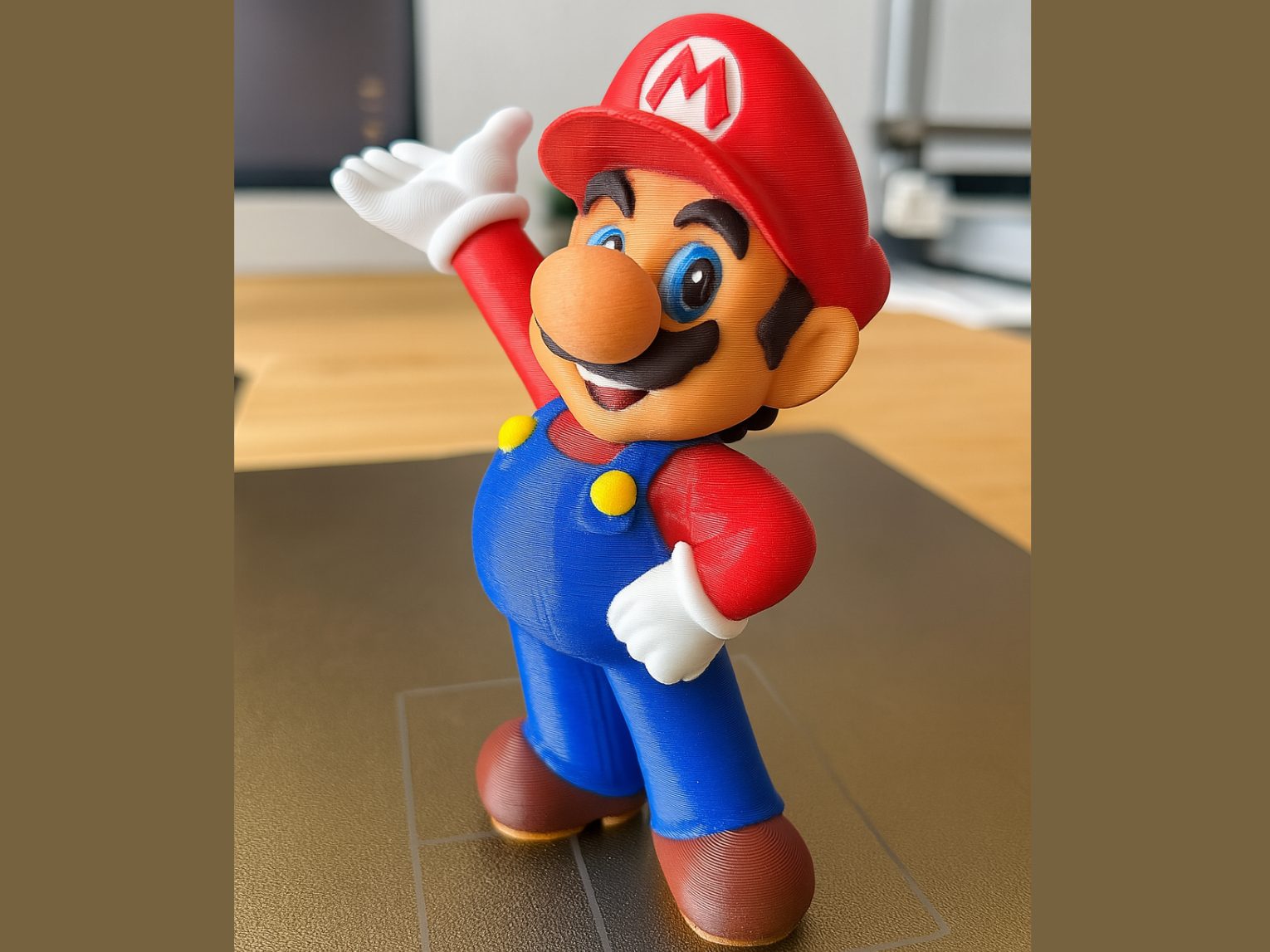 Super Mario Figur — vue 1