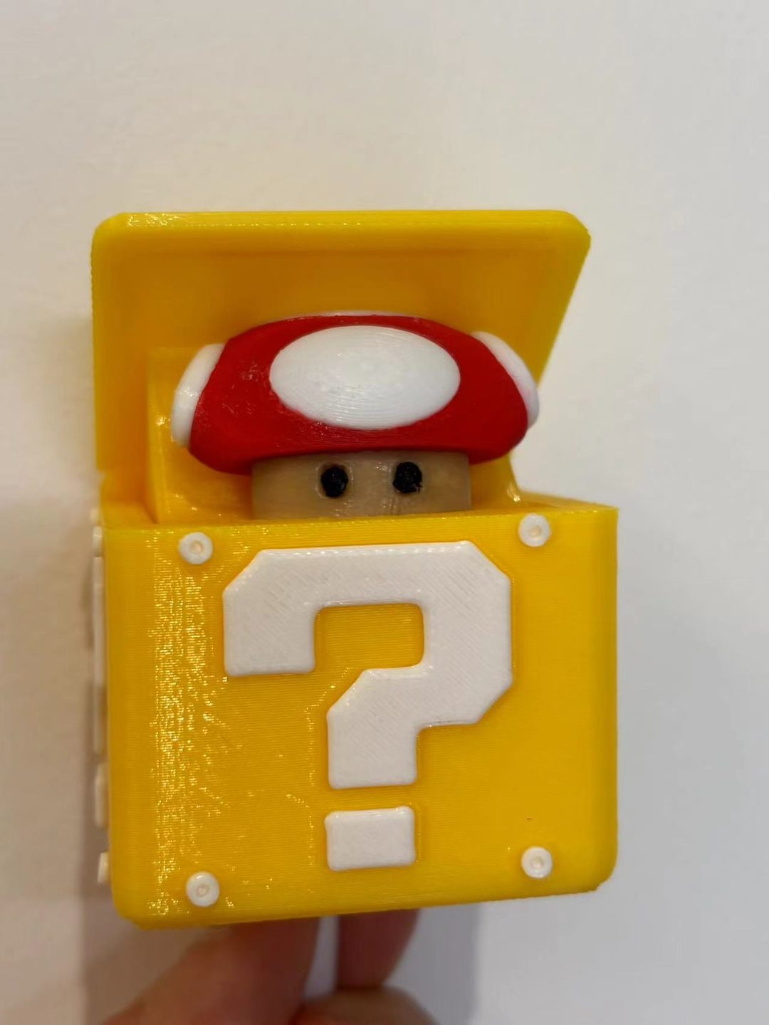 Super Mario Mushroom Key Hook — vue 1