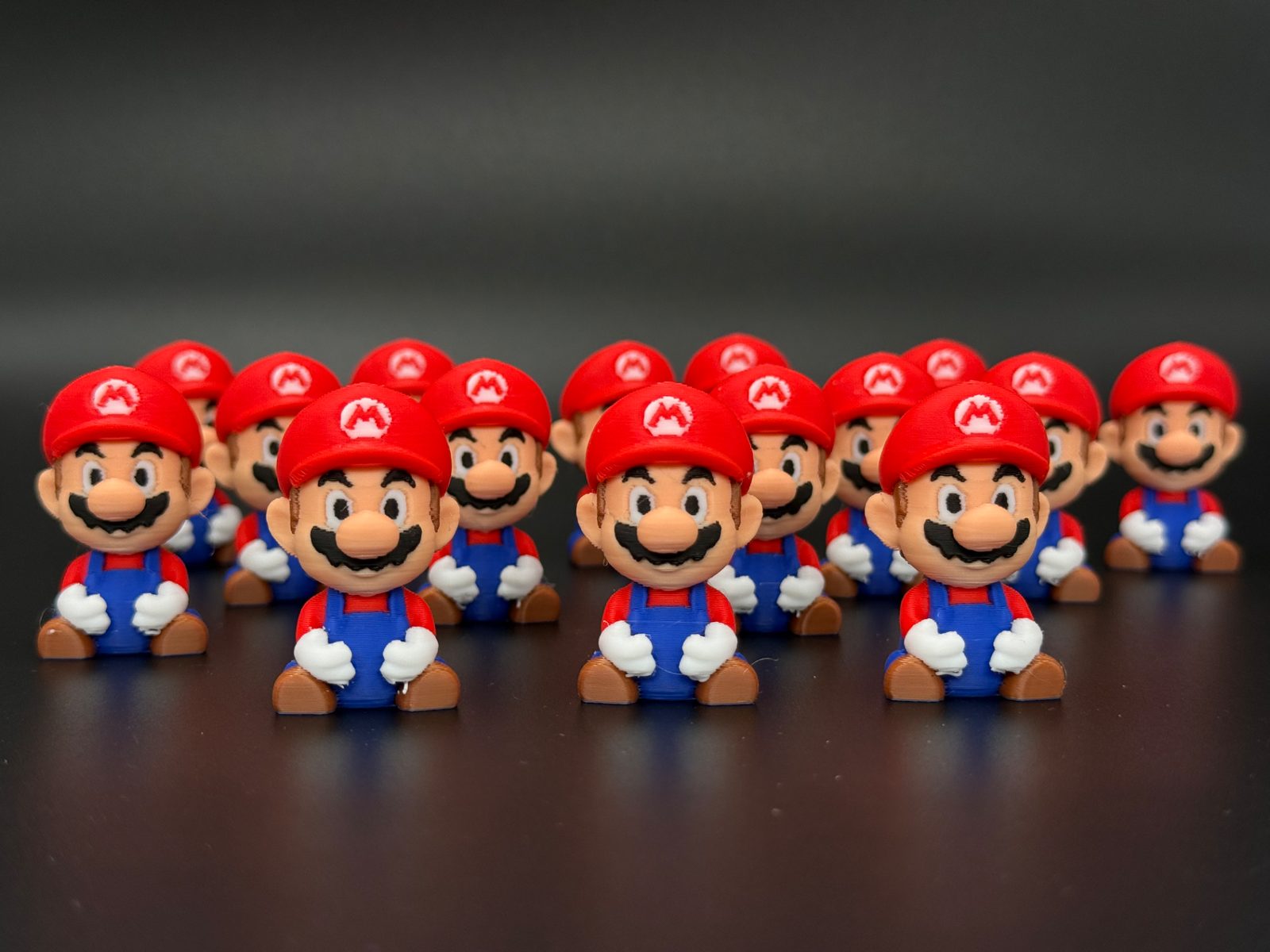 Super Mario – Mushroom Kingdom Hero — vue 1