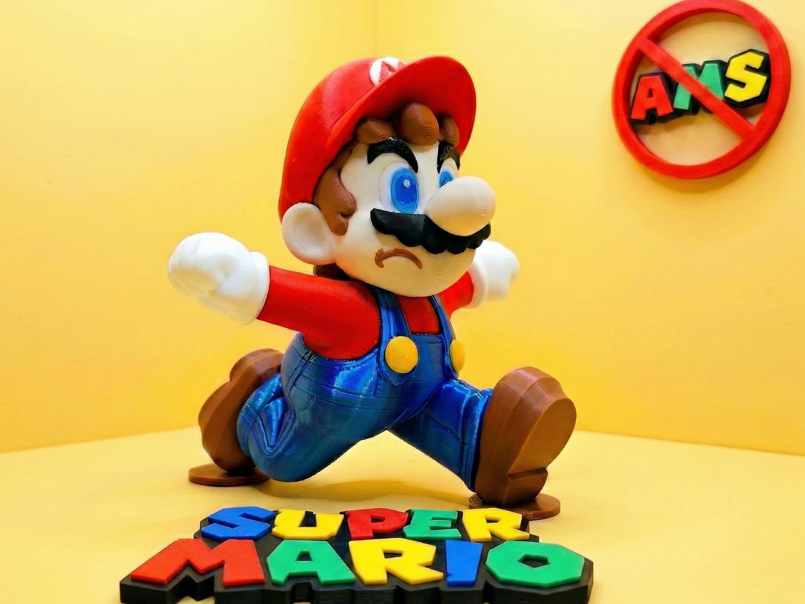 Super Mario 马里奥 全力冲刺 分色拆件（） — vue 1