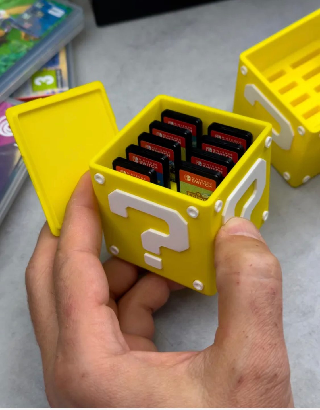 Super Mario Question Block for Nintendo Switch — vue 1
