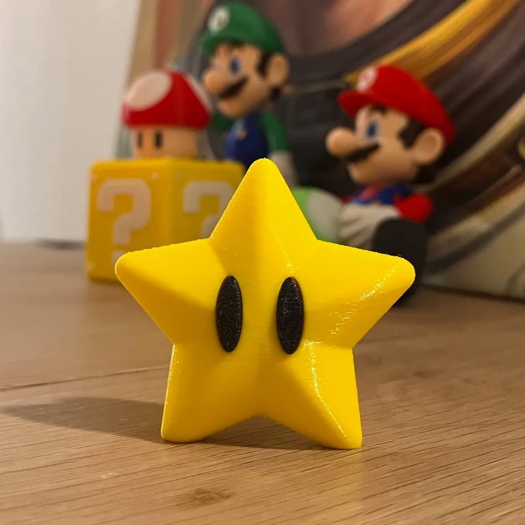 Super Star [SUPER MARIO] — vue 1