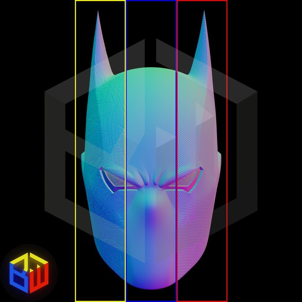 SuperBat Helmet — vue 1