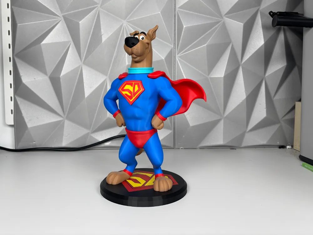 SuperDoo - Scooby x Superman — vue 1