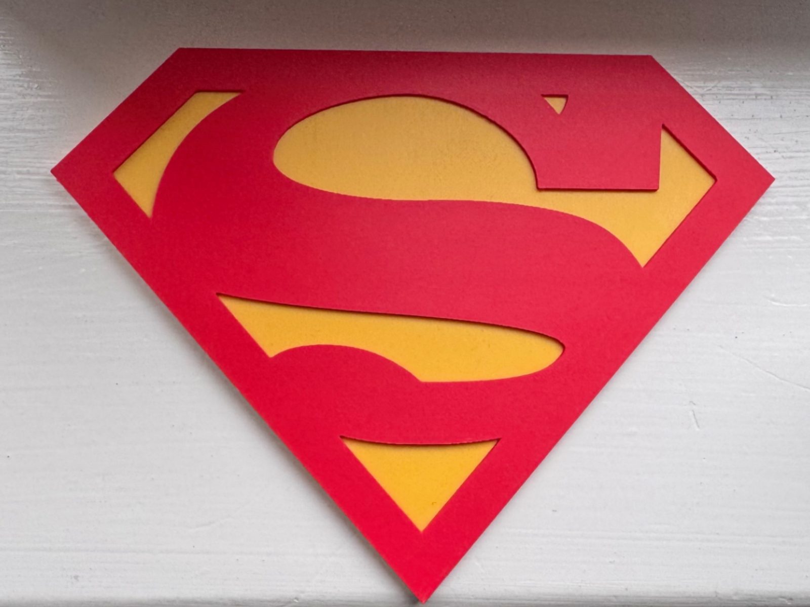 Superman emblem — vue 1