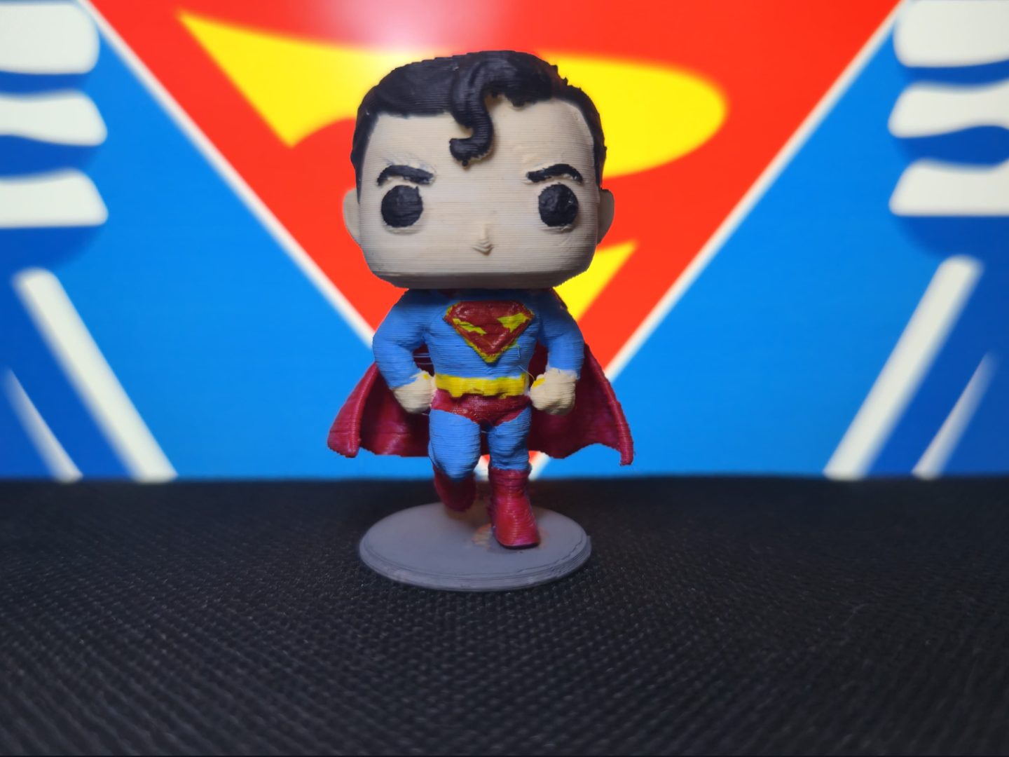 Superman funko pop — vue 1