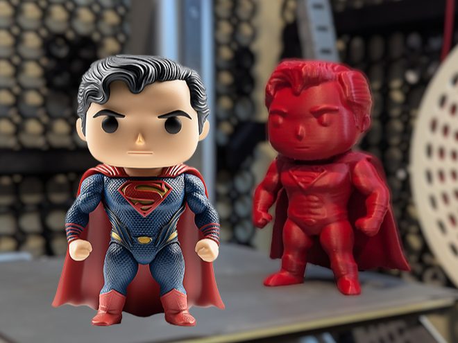 Superman, Pop! style — vue 1