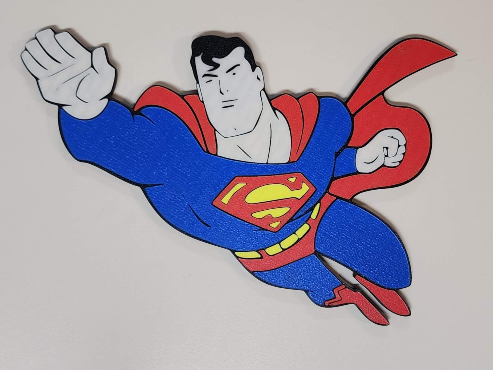 Superman Wall Art — vue 1