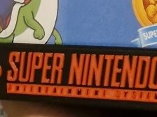 Supernintendo Logo für Schuber — vue 1