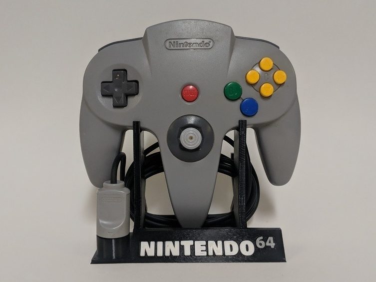 Support de manette Nintendo 64 — vue 1