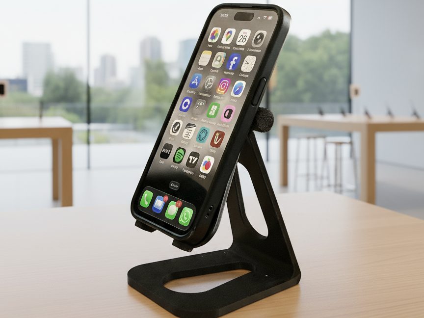 Supporto per Smartphone – Regolabile — vue 1