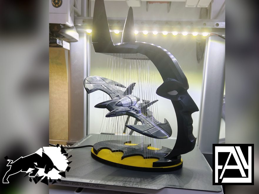 Suspended Batwing — vue 1