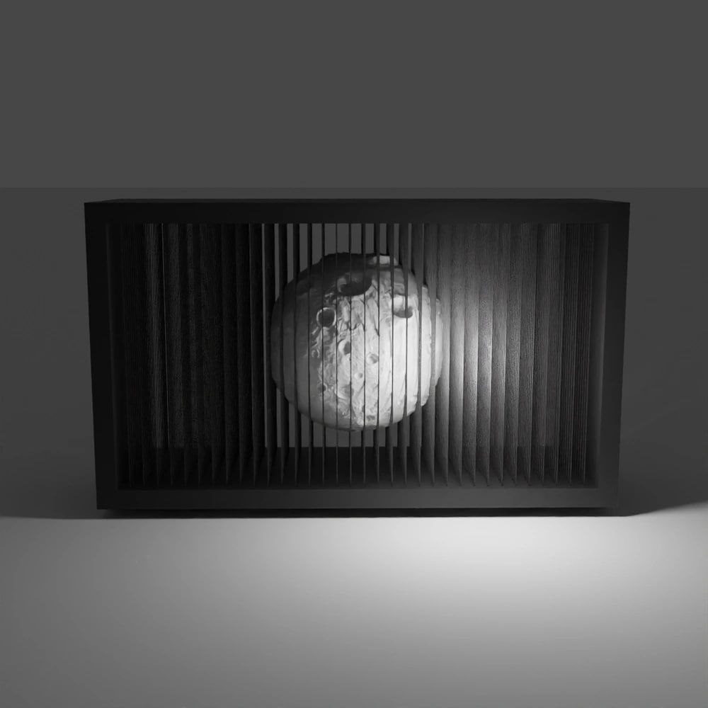 Suspended Moon — vue 1