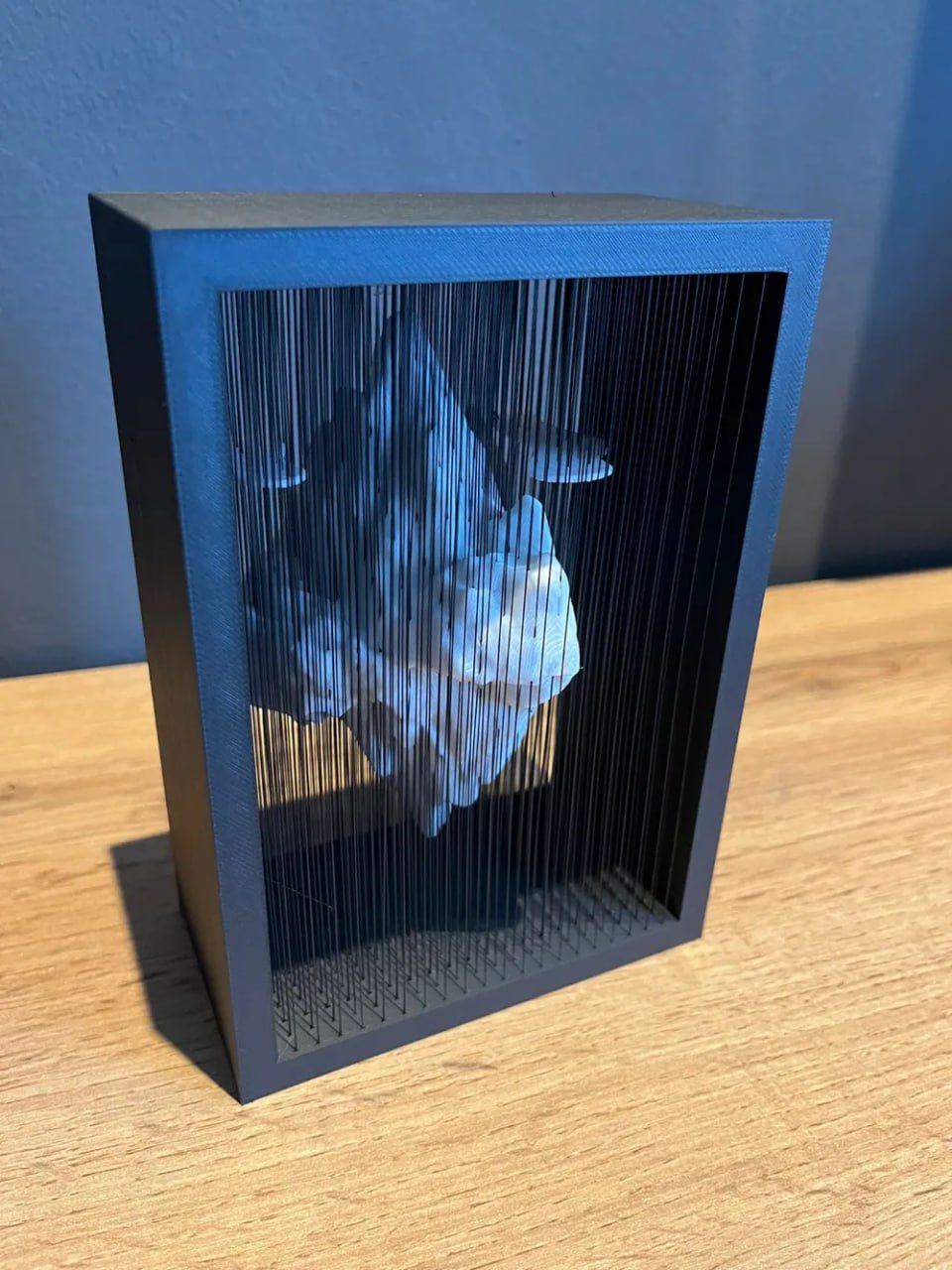 Suspended Iceberg stls — vue 1