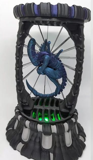 Suspended Xenomorph Stls — vue 1
