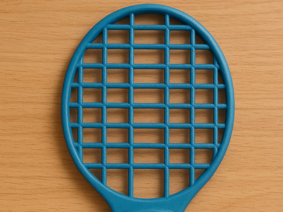 Switch joycon tennis racket — vue 1