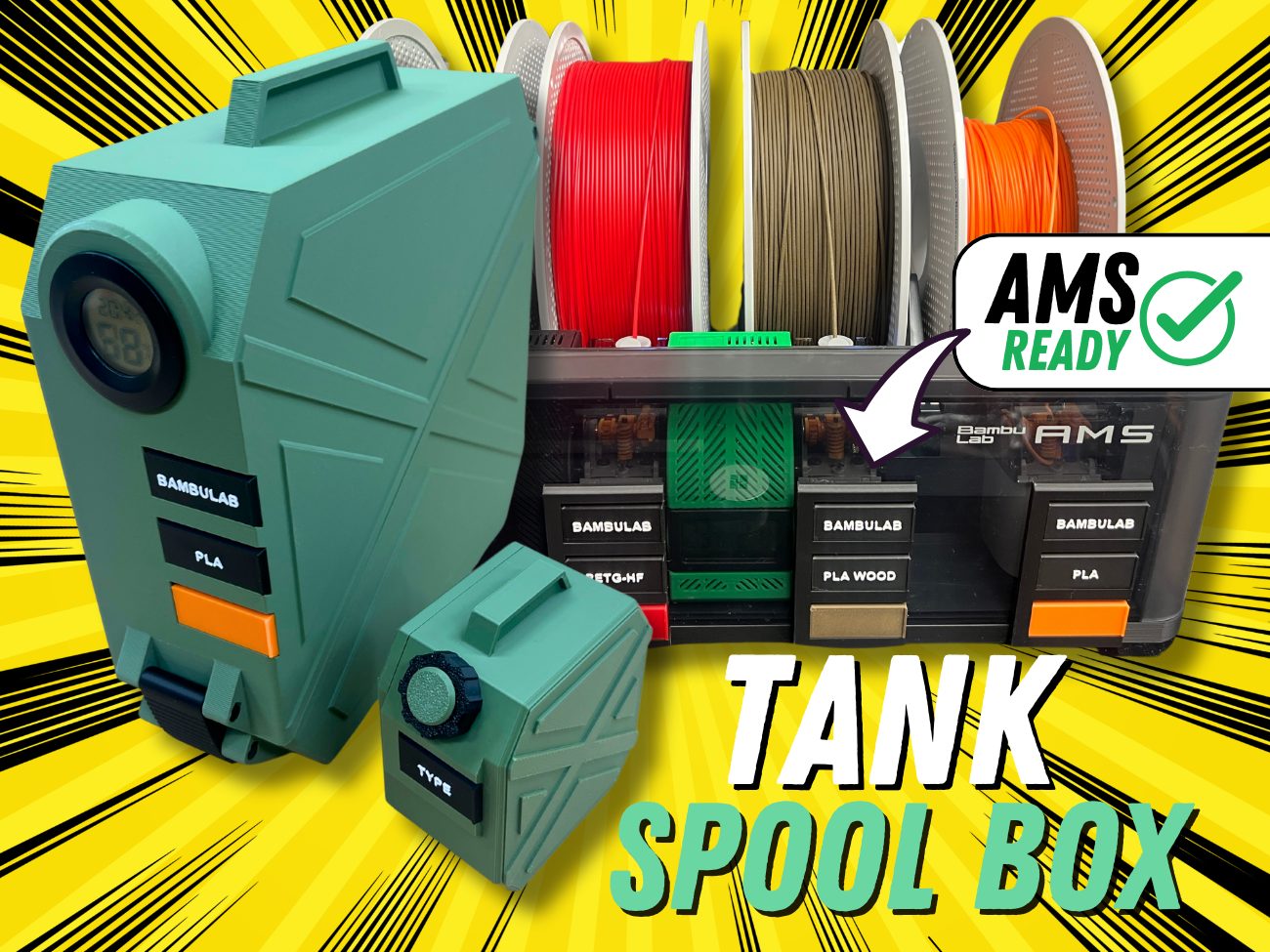TANK Spool Box — vue 1