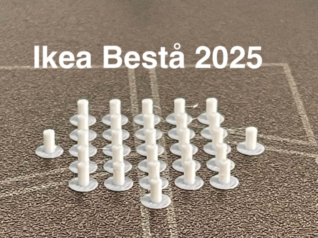 Tappi copri-foro per IKEA Besta (2025 Edition) — vue 1