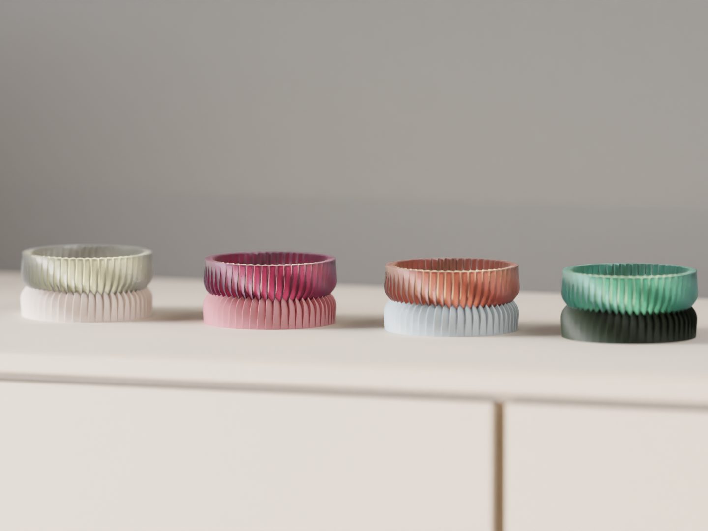 Tealight. 2 Part Design for Colour Combos — vue 1