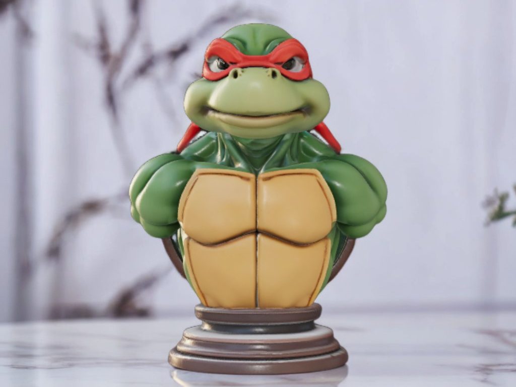 teenage mutant ninja turtle - Raphaelo — vue 1