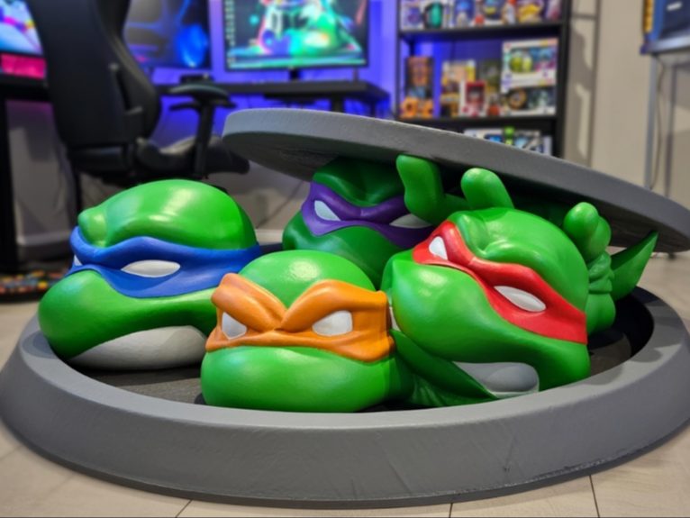 Teenage Mutant Ninja Turtles Sewer Sneak Peek — vue 1