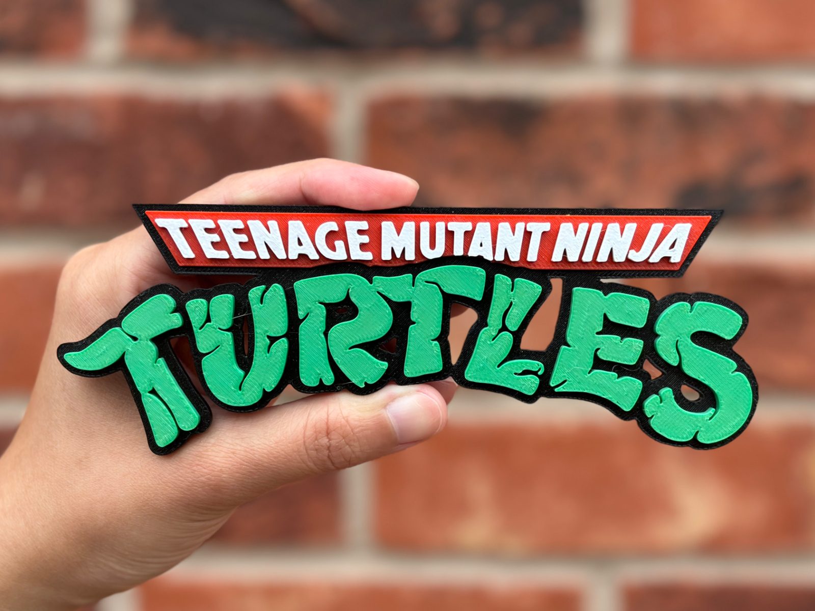 Teenage Mutant Ninja Turtles TMNT Logo — vue 1