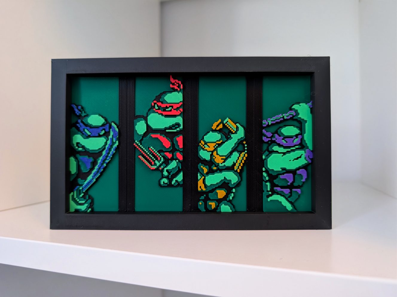 Teenage Mutant Ninja Turtles Wall Art — vue 1