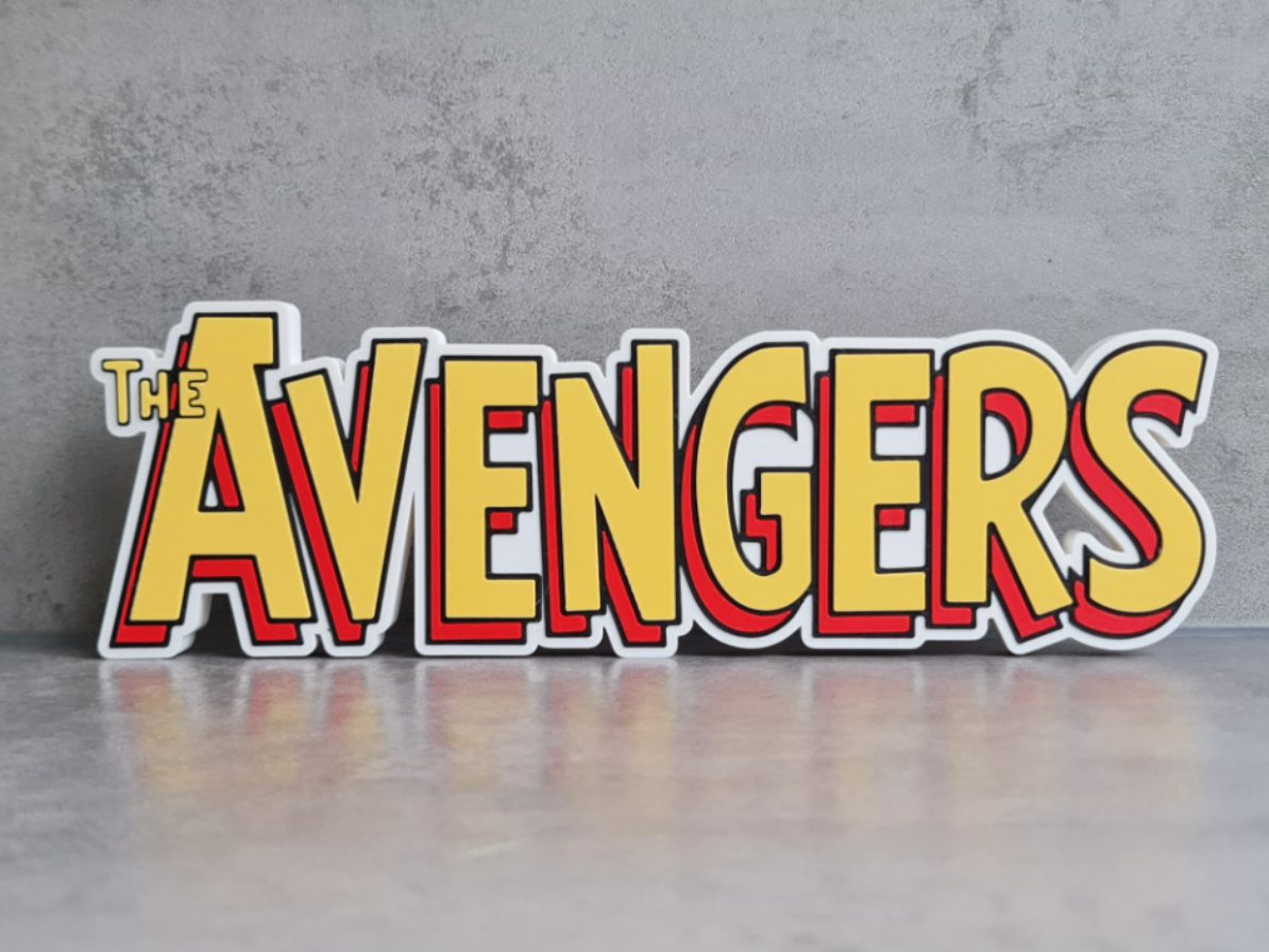 The Avengers Comic Logo / Sign — vue 1