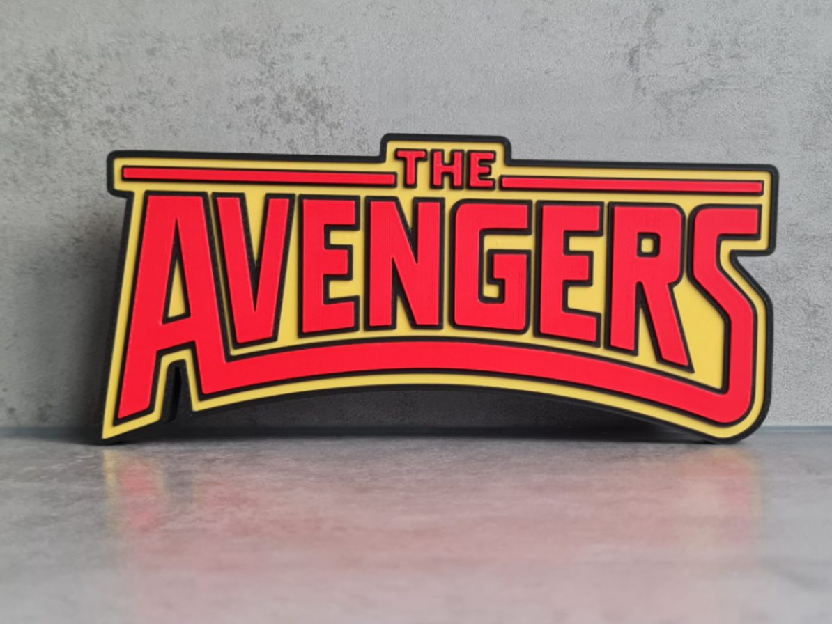 The Avengers Logo / Sign — vue 1