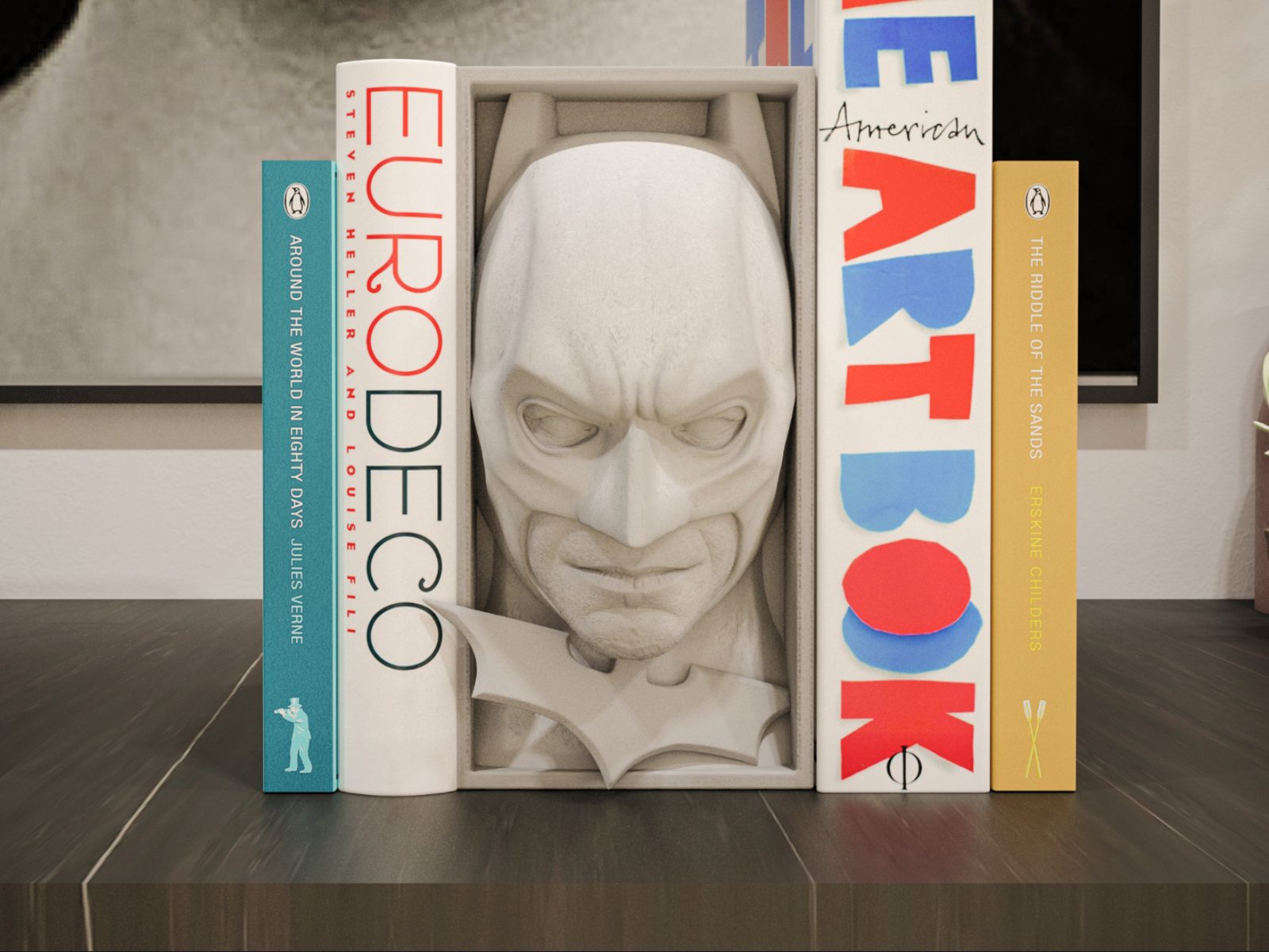 The Dark Knight Book Nook and Wall Mount — vue 1