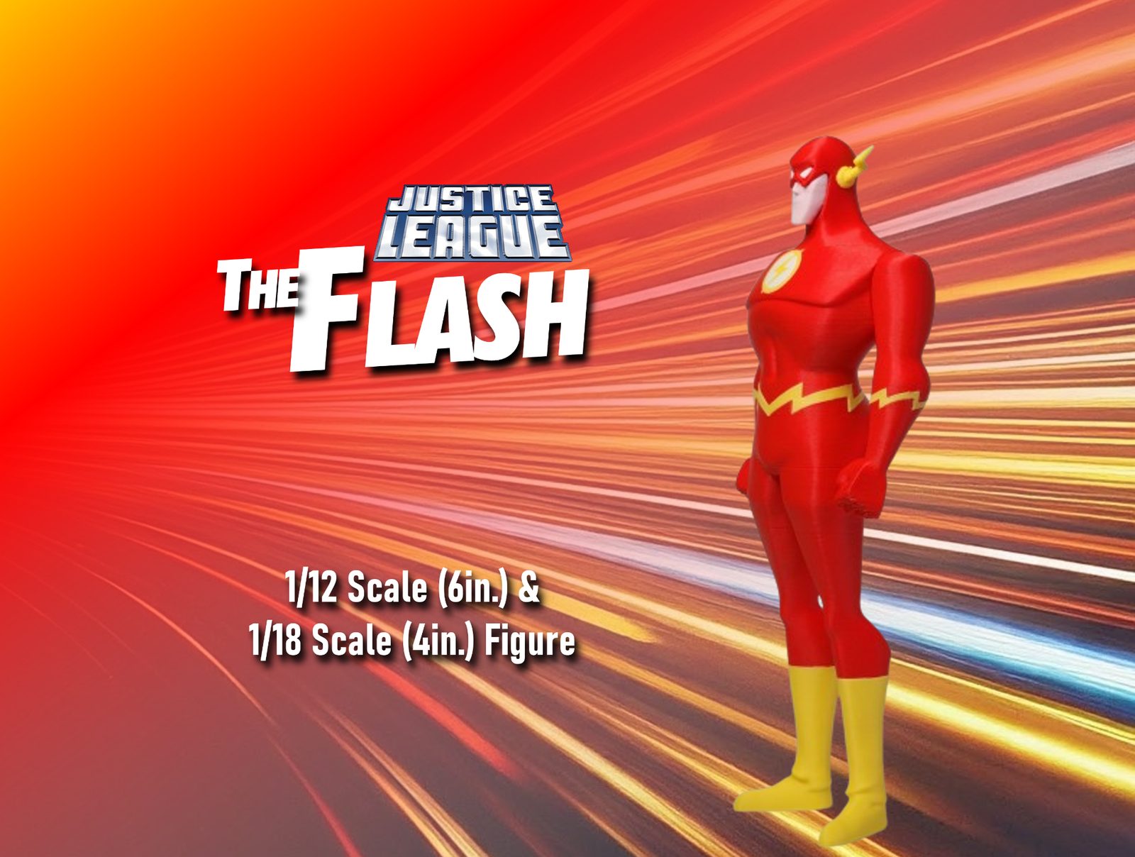 The Flash Justice League Unlimited Figure — vue 1