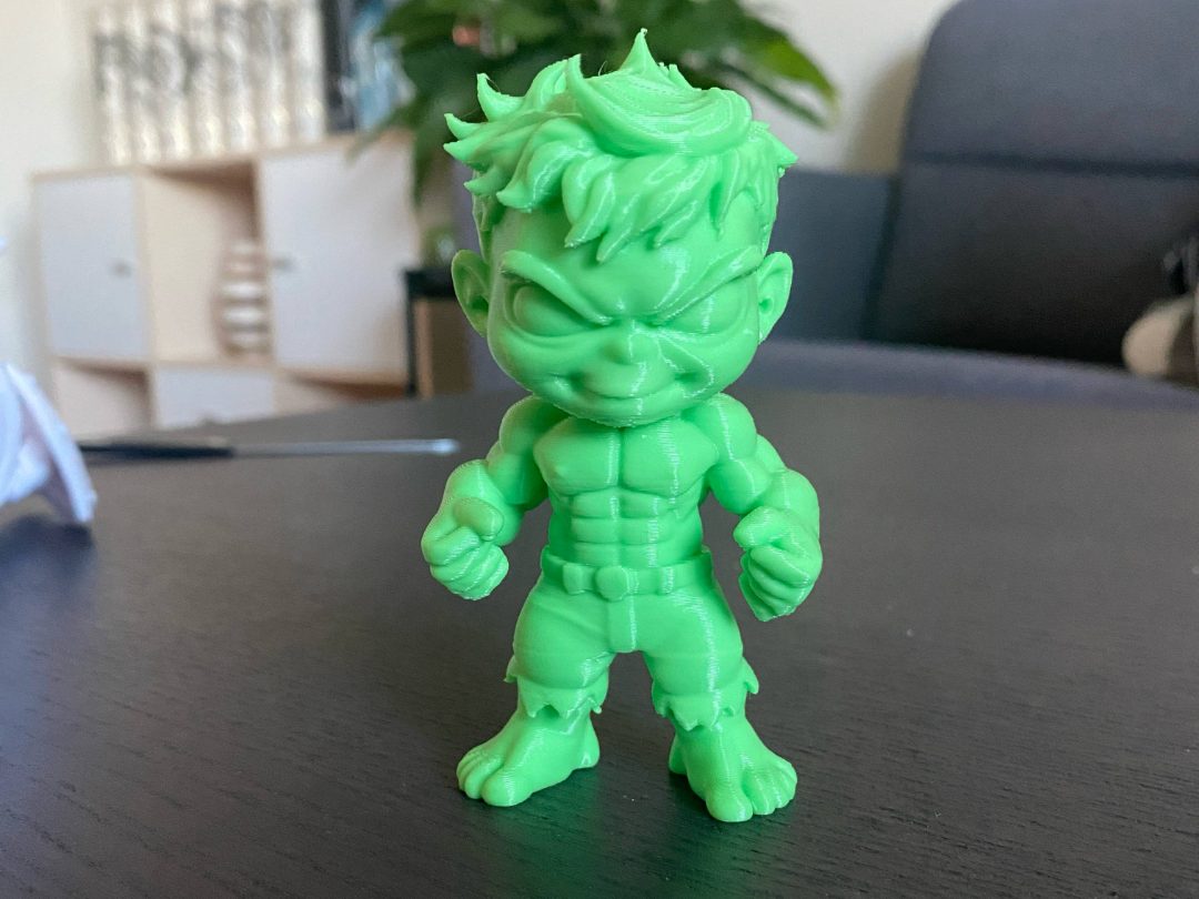 The incredible Hulk chibi style — vue 1