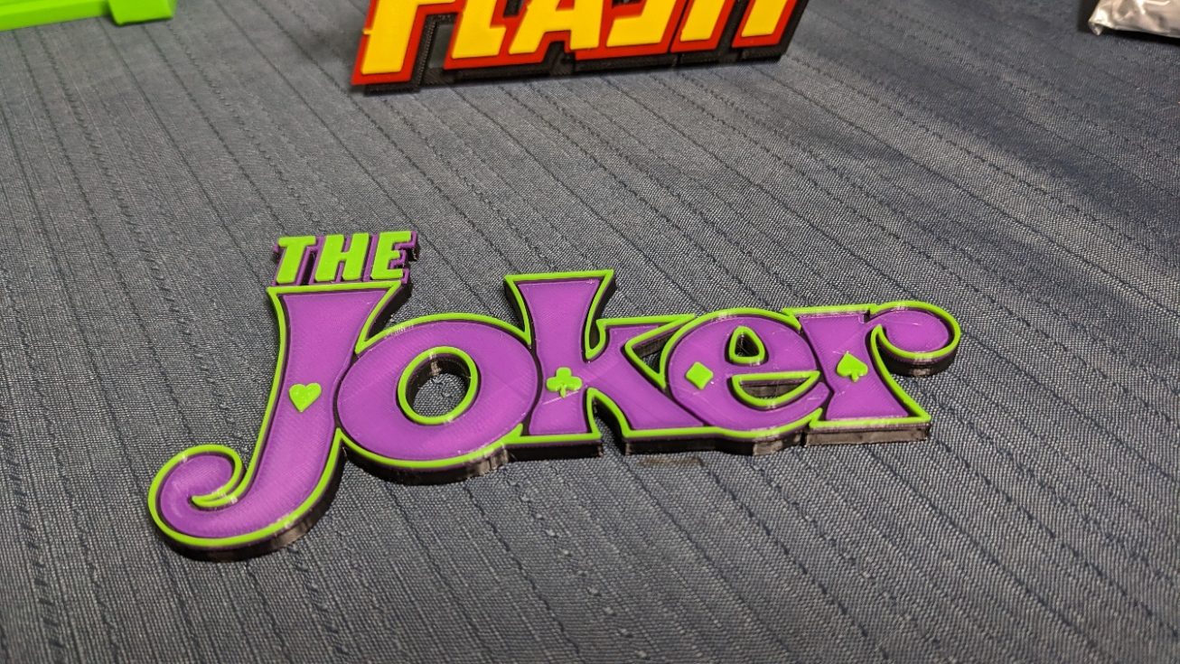 The Joker Logo — vue 1