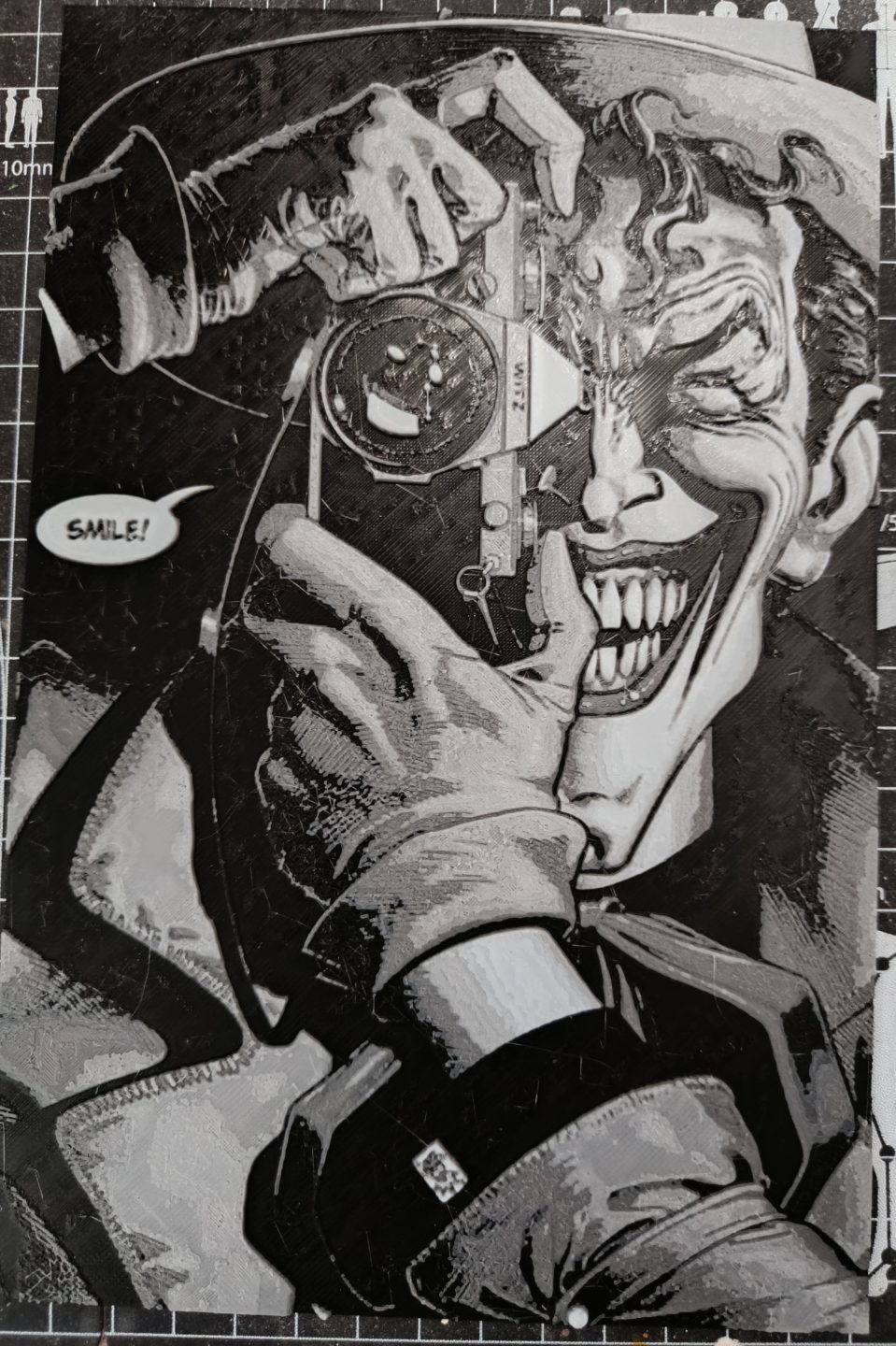 The killing joke BW_143x220 - HueForge — vue 1