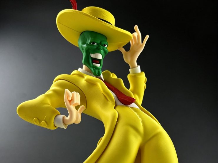 THE MASK — vue 1
