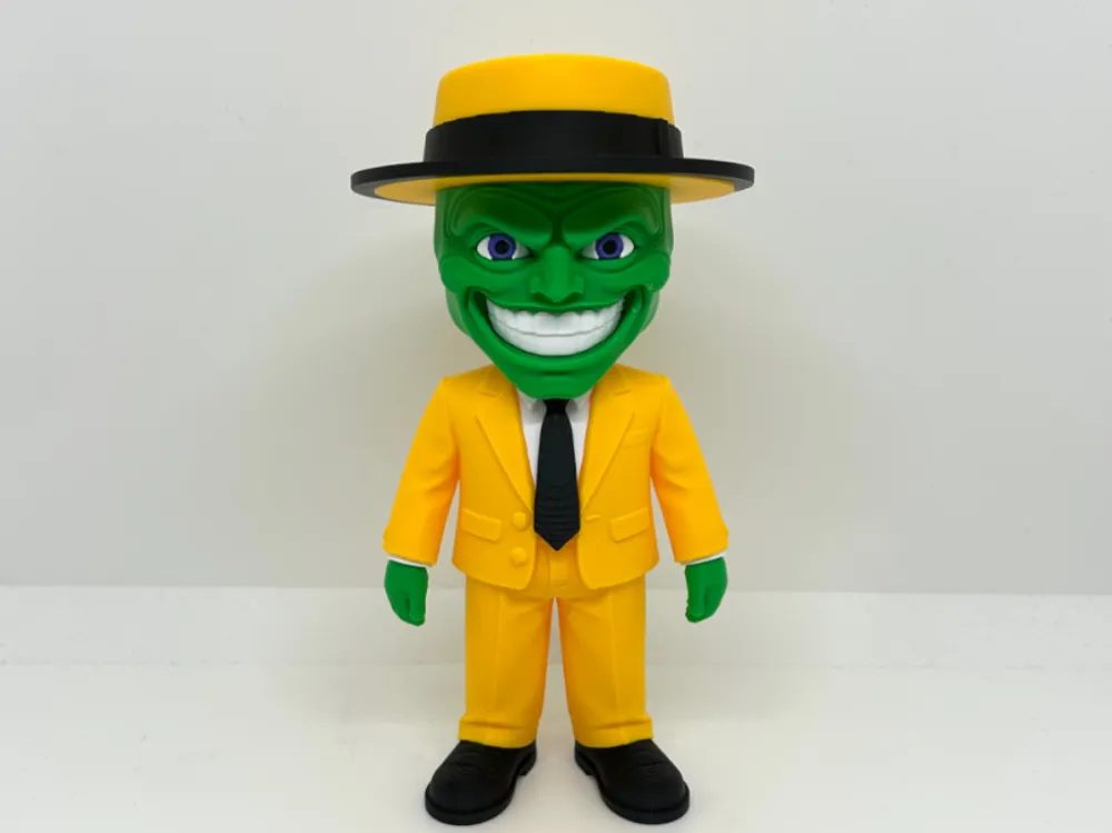 The mask — vue 1