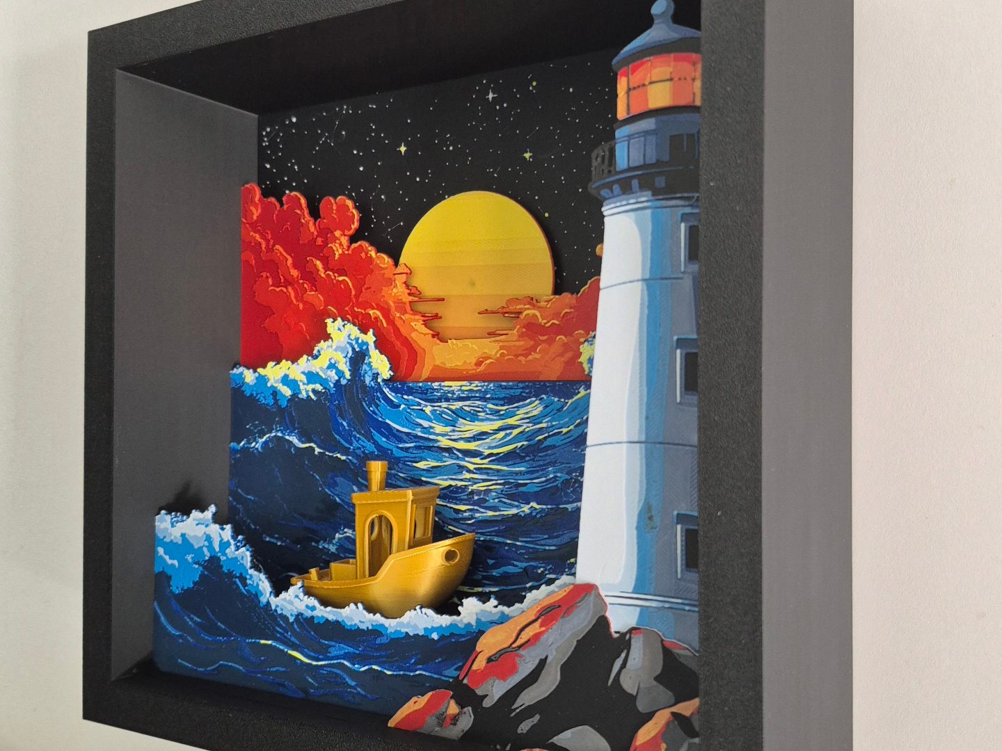 The Old Benchy and The Sea — vue 1