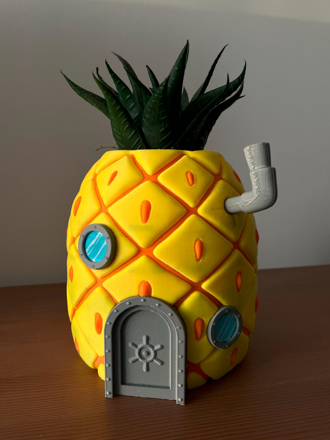 The pineapple under the sea — vue 1