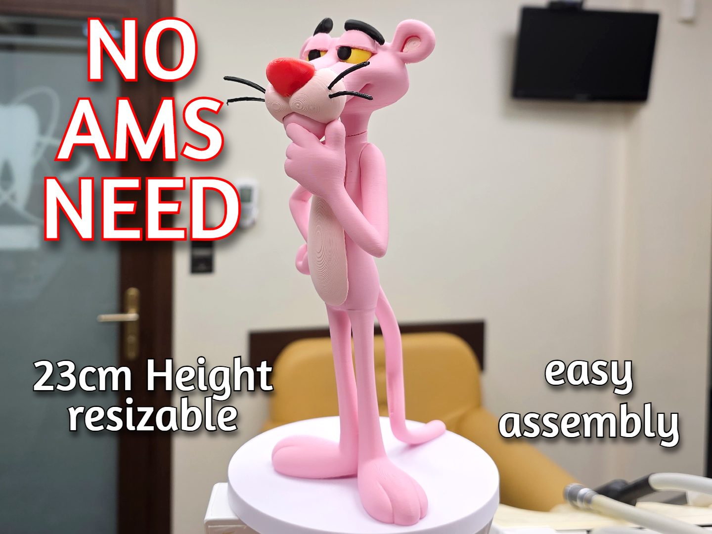 The Pink Panther -- Easy assembly — vue 1
