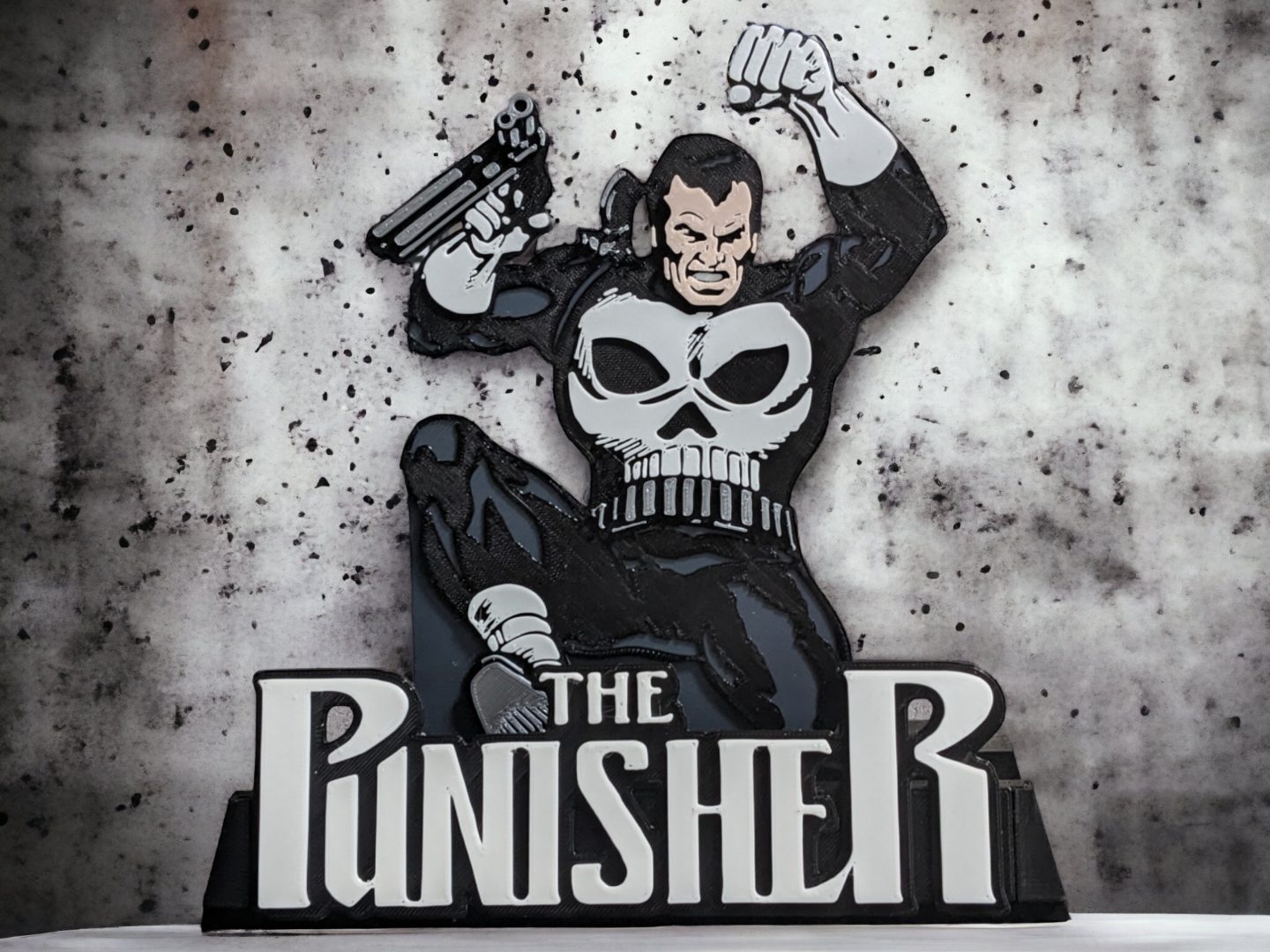 The Punisher Kickstand - Graded & Raw Comics Books — vue 1