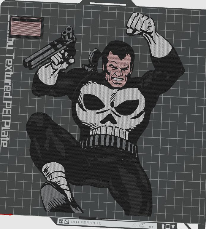 The Punisher Wall Art — vue 1
