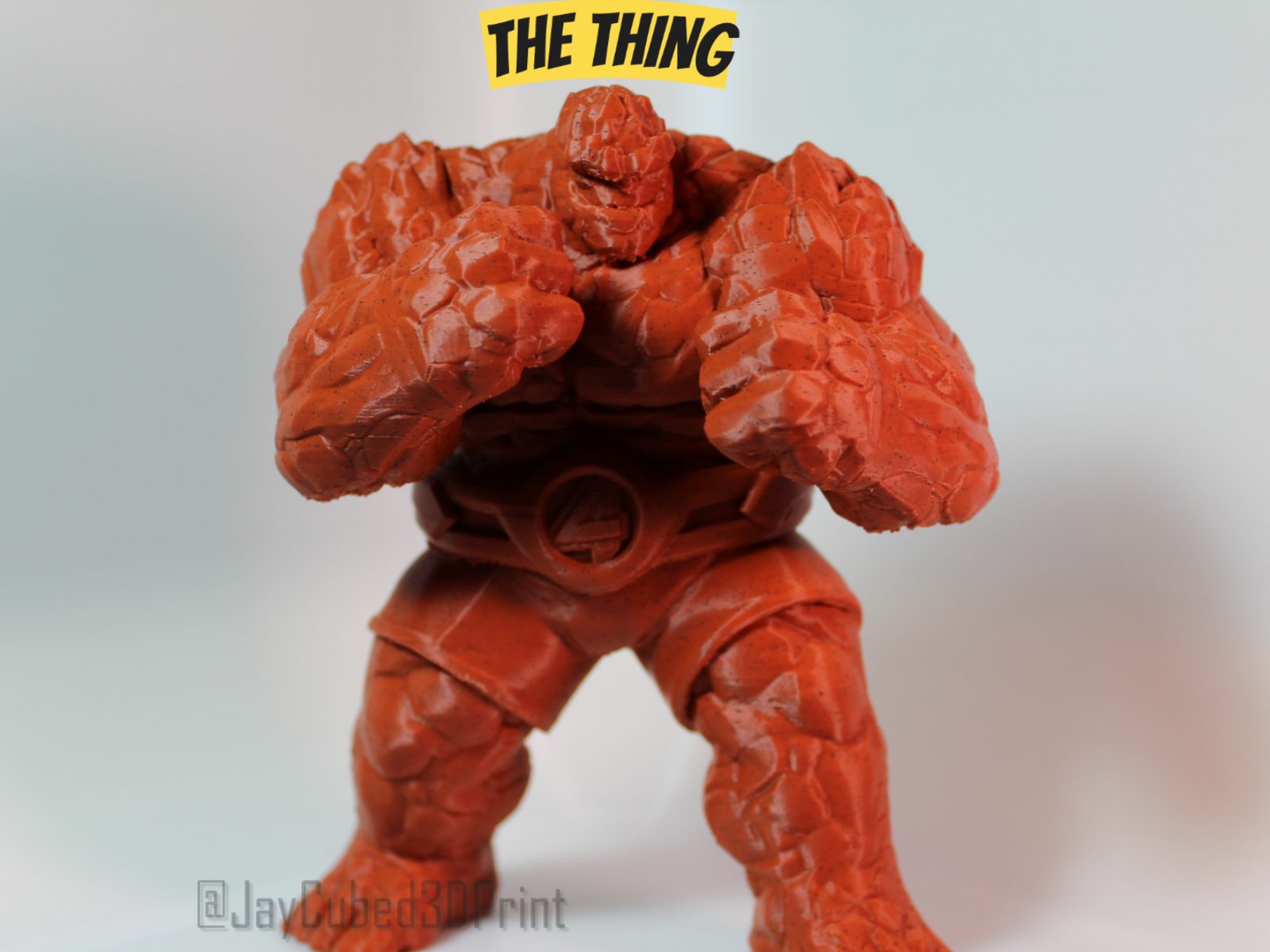 The THING - Fan Art Sculpture — vue 1