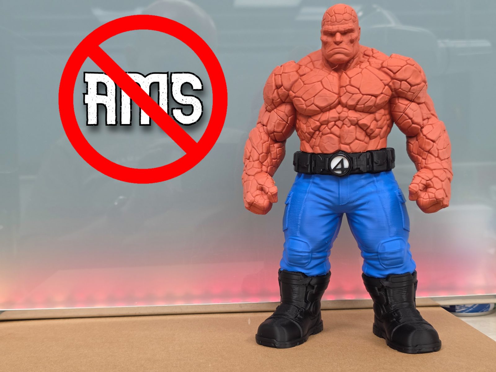THE THING / — vue 1