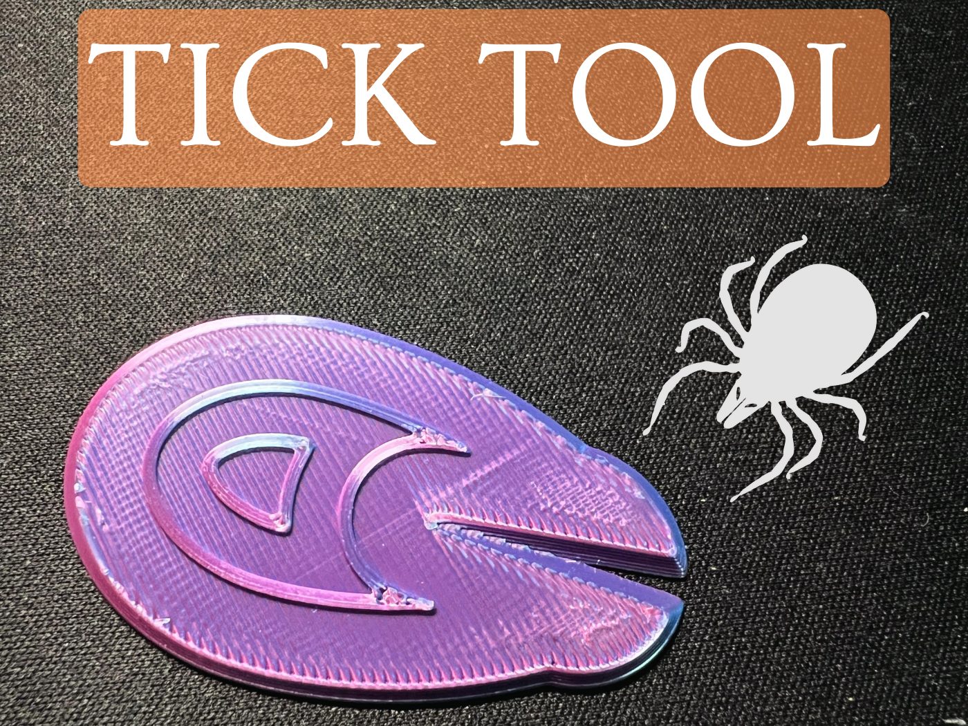 Tick Tool Tweezers Picker Fast — vue 1