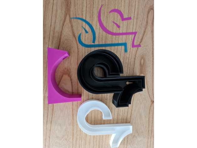 TIKTOK logo lamp ( Personel Use Only ) — vue 11