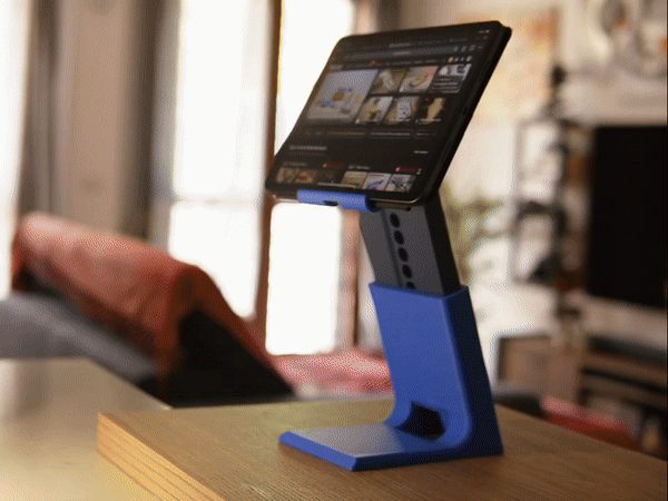 TiltMate - Adjustable Tablet Stand — vue 1