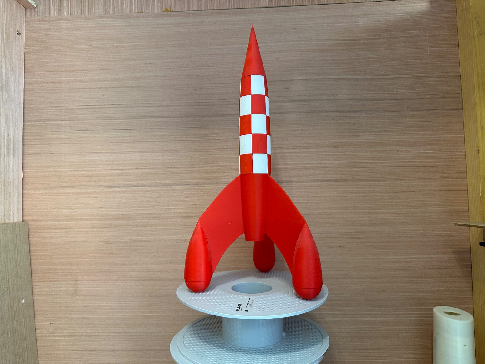 tintin rocket — vue 1