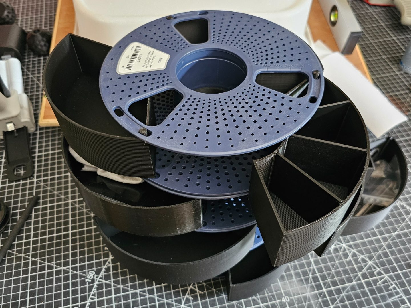 tiroirs pour bobine sunlu V2 — vue 1