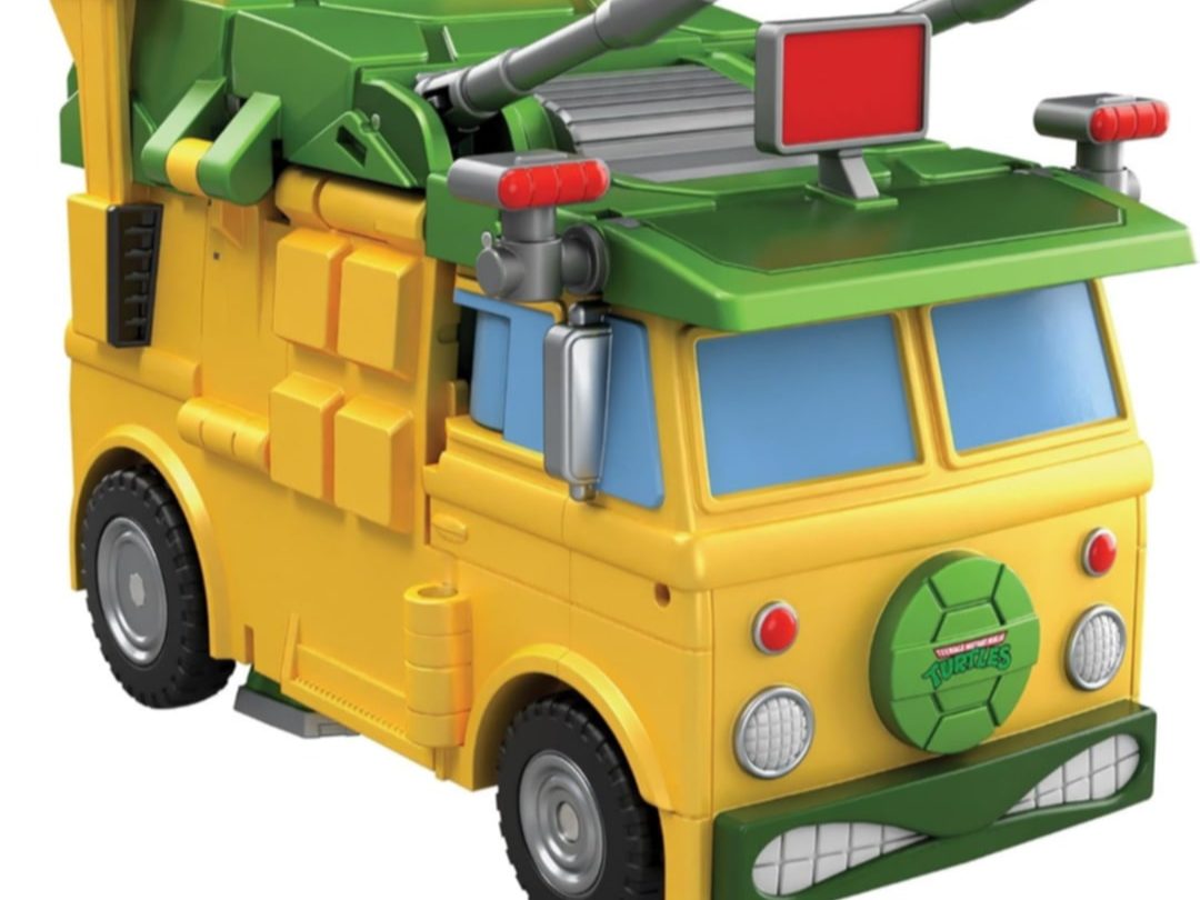 TMNT TORTUGAS NINJA FURGONETA "PARTY WAGON" — vue 1